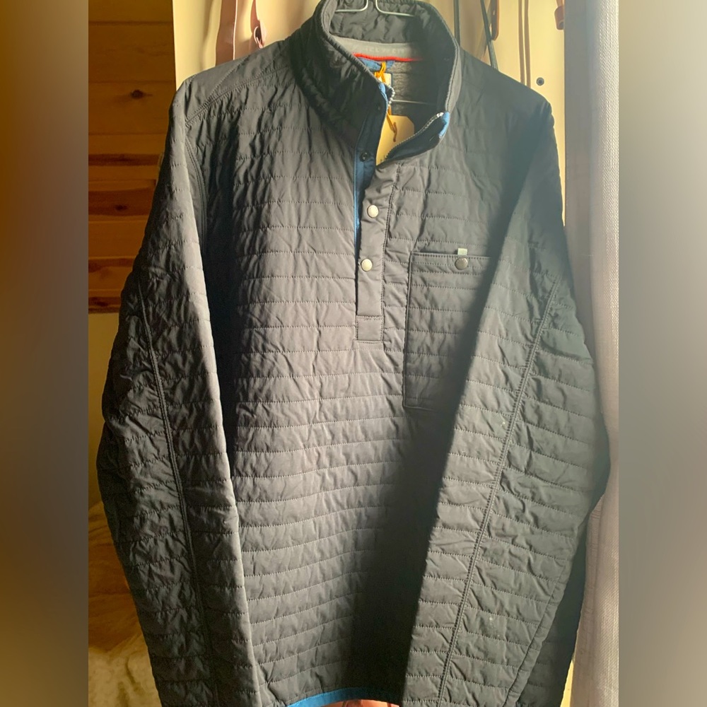 BRAND NWT relwen men’s quarter zip